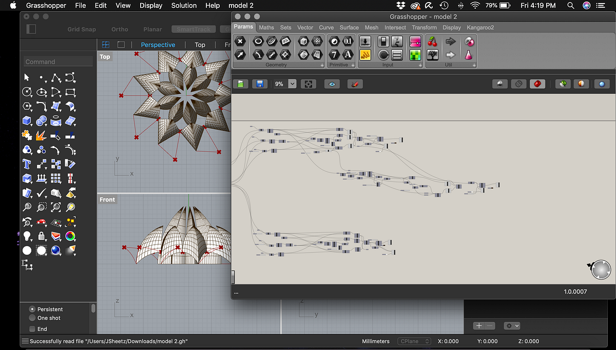Parametric Design. This week in the studio we continued… | by Josh ...