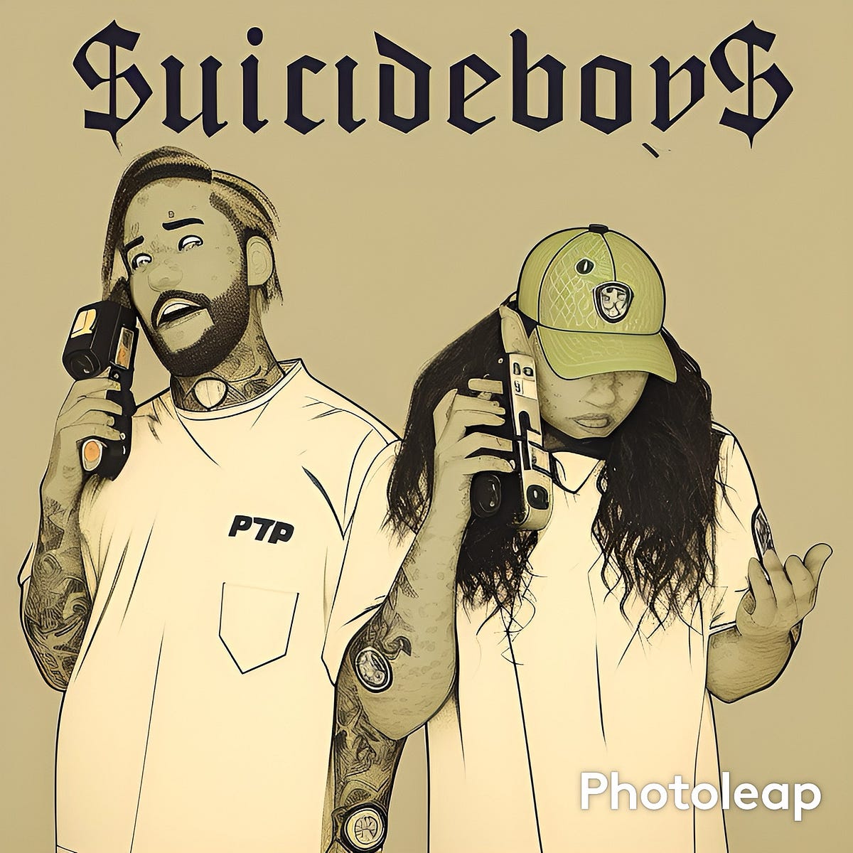 The Legacy of Suicideboys. AKA uicideboy by Detroit’s Darling Medium