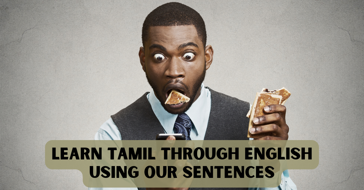 Learn Tamil Through English Using Our Sentences | by Learn English