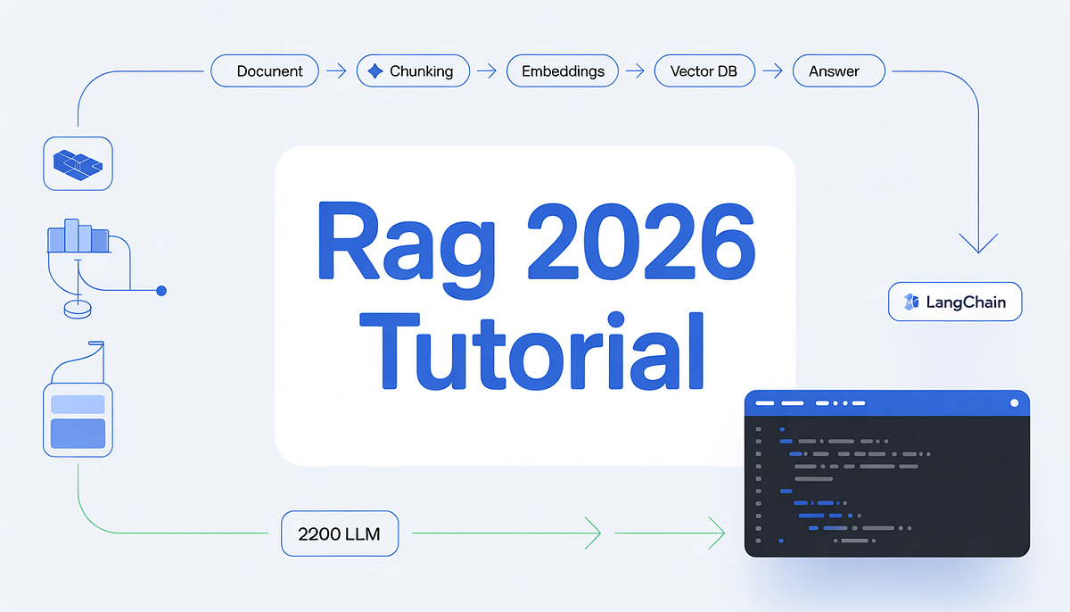 RAG Tutorial 2026: Loading Chunking Embeddings Retrieval | Medium