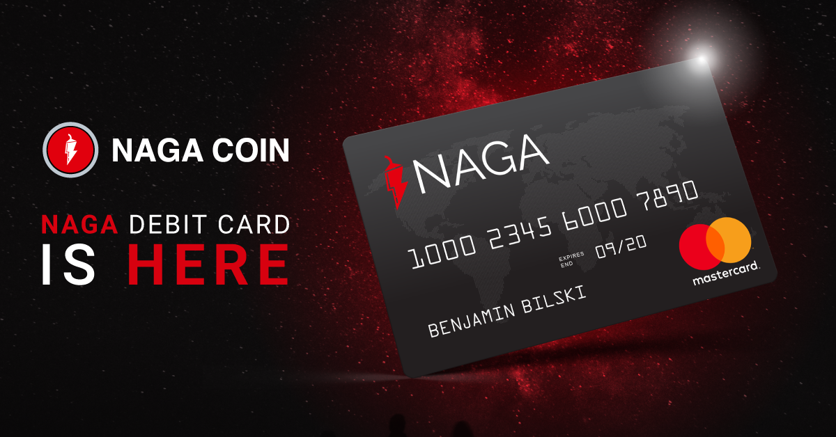 NAGA Debit Card Pre-Registration Is Open! | by NAGA - Social Trading ...
