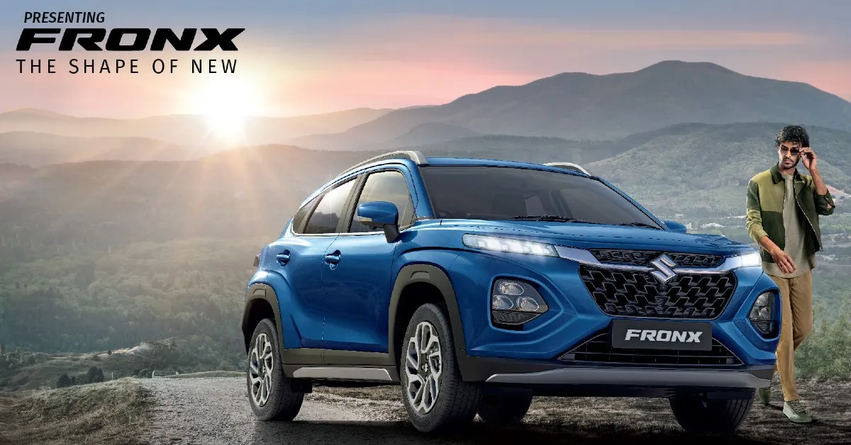 Maruti Suzuki Fronx Officially Launched at Rs 7.46 lakh