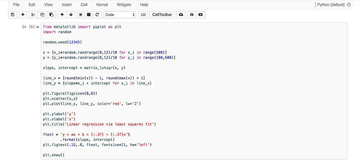 Jupyter Notebook Xcode theme | by Alex Staravoitau | Medium