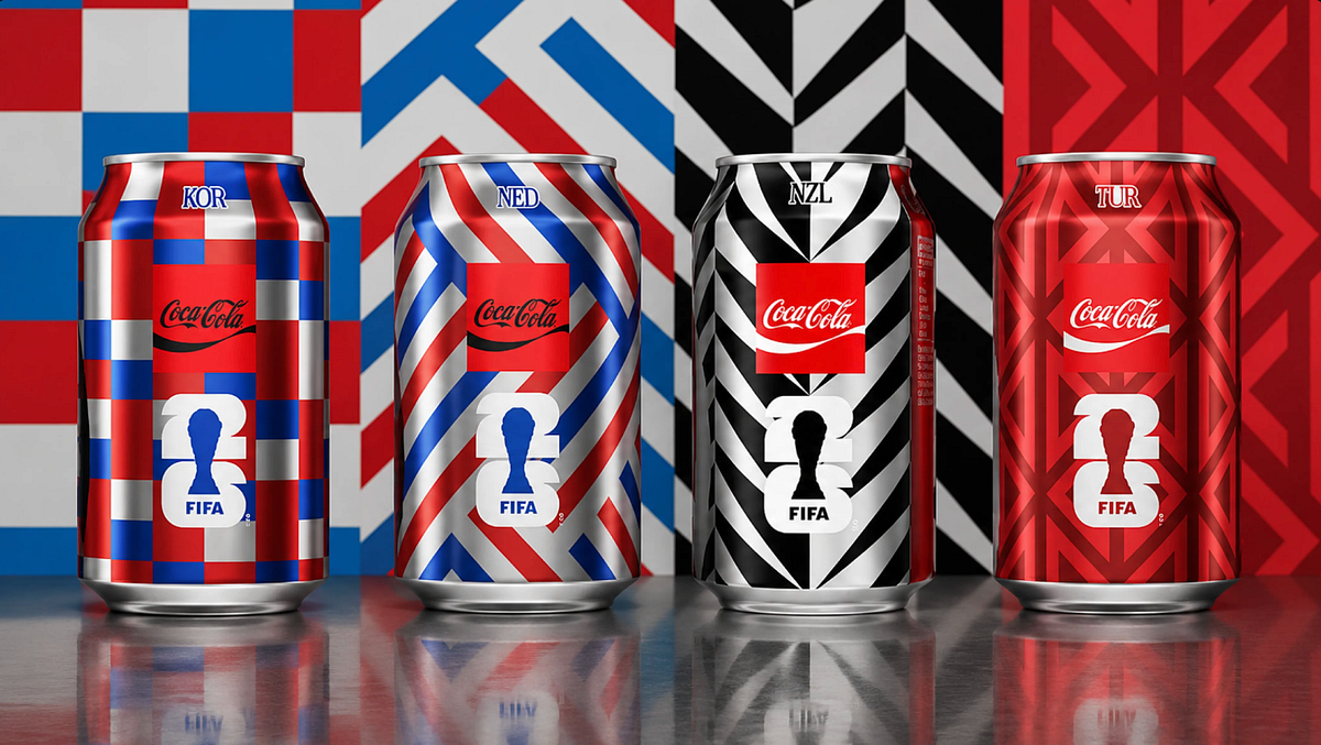 How Coca-Cola Designed One Packaging System for 48 Nations | by