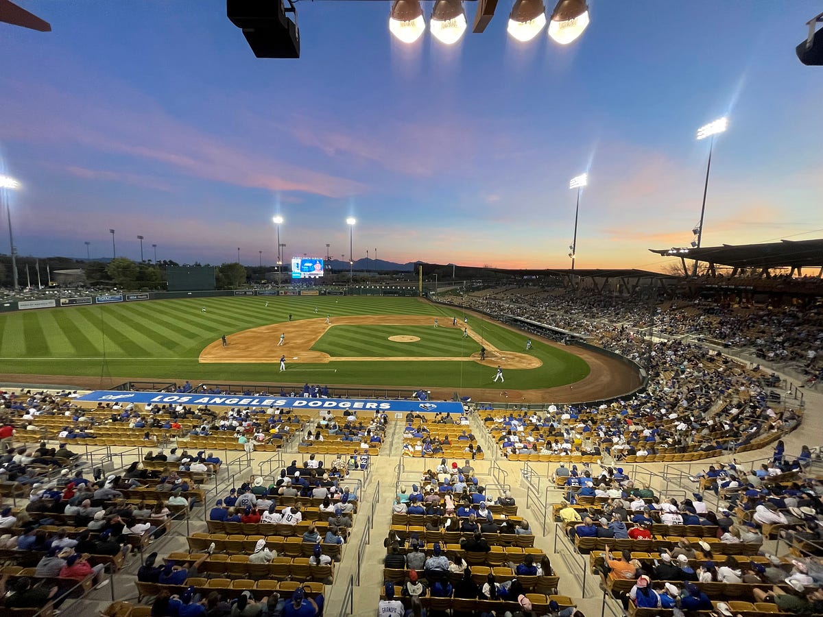 Mariners Tie For The First Time This Spring At Dodgers by Mariners PR From the Corner of