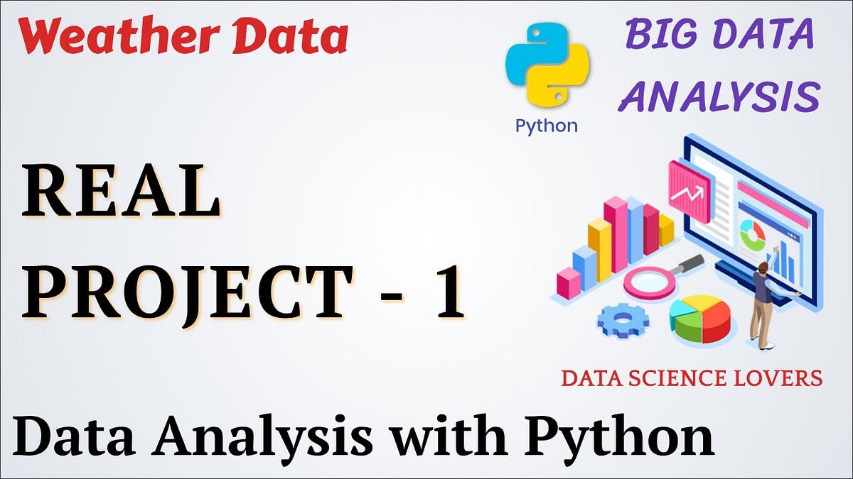 Python — Data Analysis Project 1 … With 15 Solved Questions | by Data ...