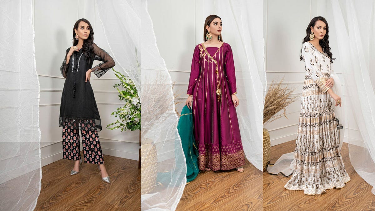 Pakistani Colorful Culture: A Kaleidoscope of Celebrations and Pakistani Party Dresses  by 