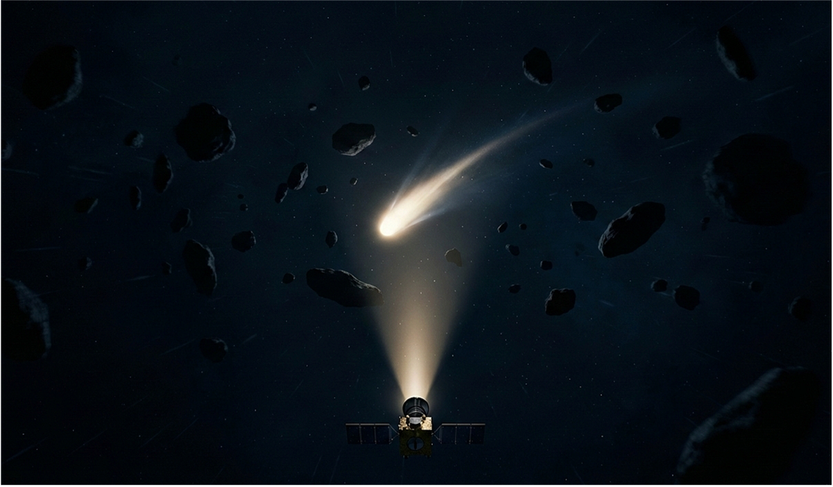 Survivorship Bias in the Detection and Characterization of Interstellar Objects - Avi Loeb – Medium image