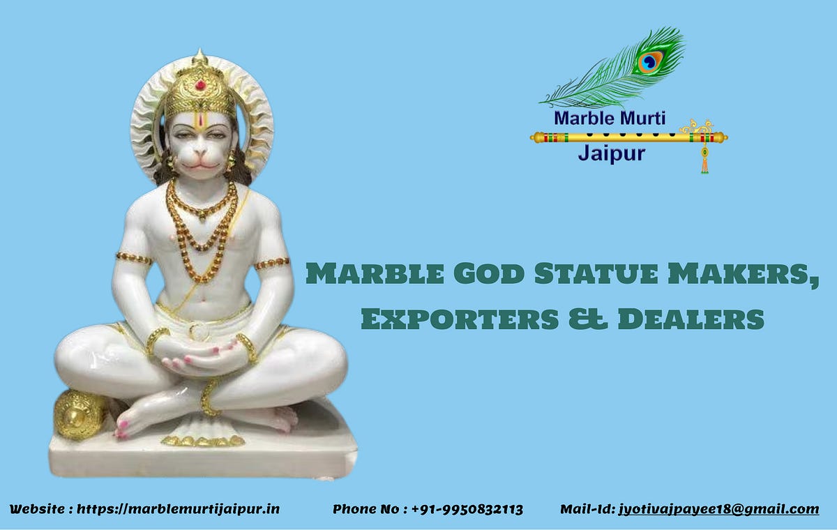 Marble Murti Jaipur Marble God Statue Makers, Exporters & Dealers in
