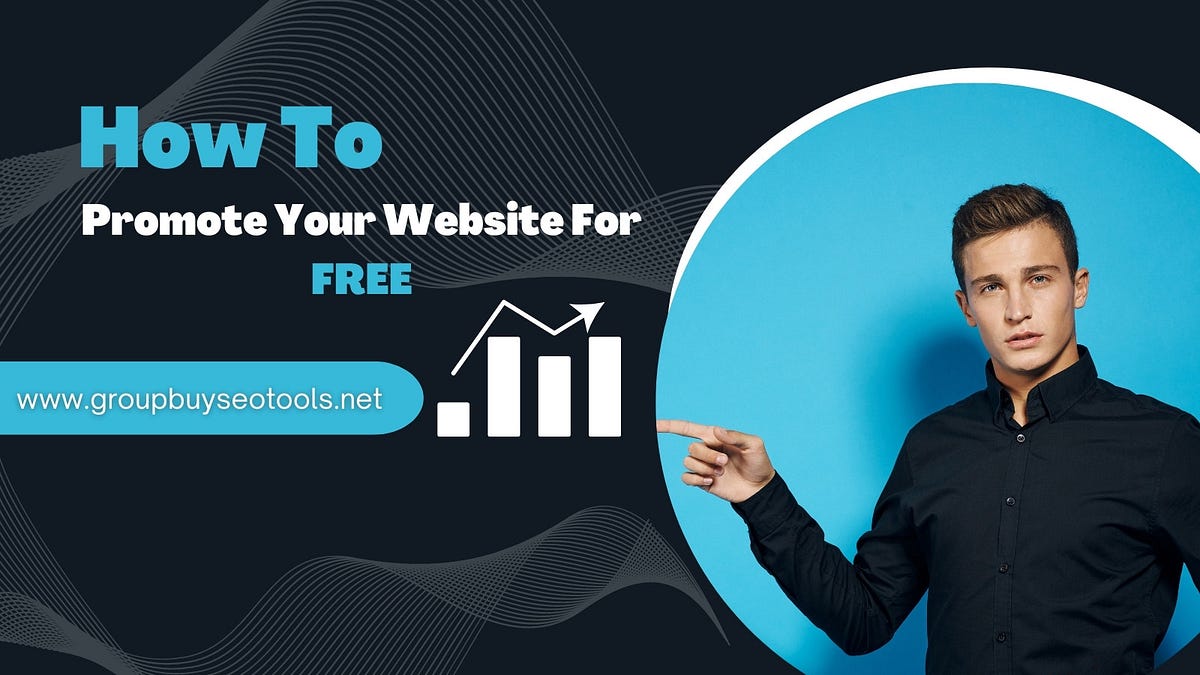 How to promote your website for free🎉🎉 - Dianna Kiris - Medium