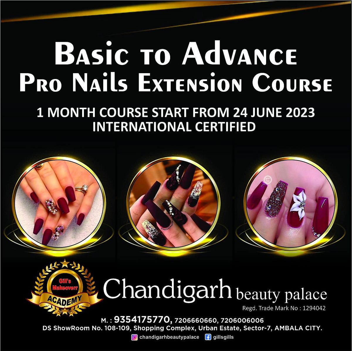 Join Our Courses in Nail Extension, Hair Extension, and Eyelash