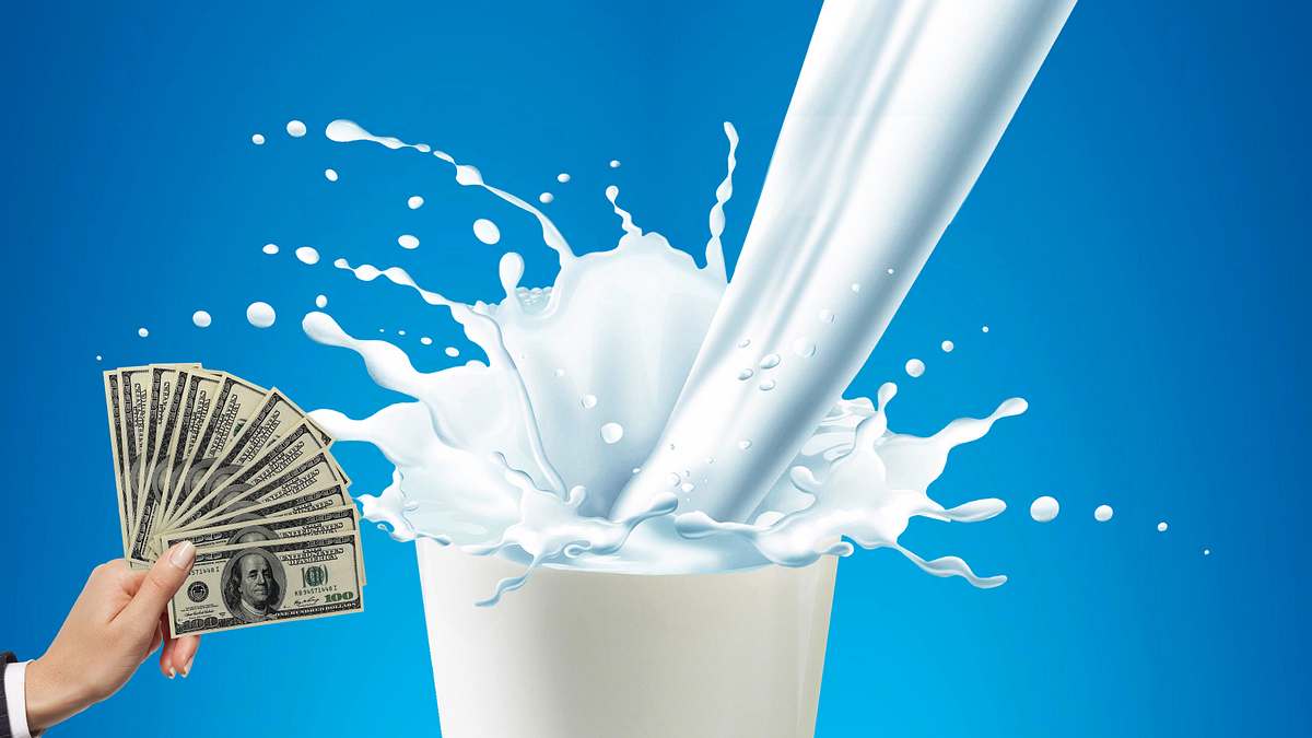30,000 for….. Milk?. A quick story on the most expensive… by Jacob