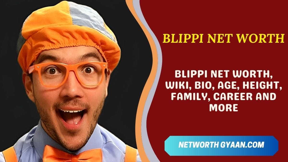 Blippi’s Outstanding Feet In His Illustrious Career: The King of Curious Kids!