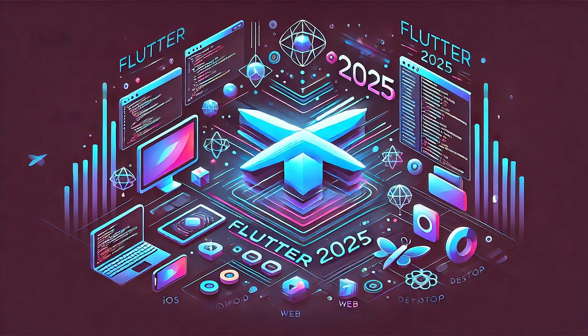 Flutter Development in 2025. A Comprehensive Outlook | by Kevin ...