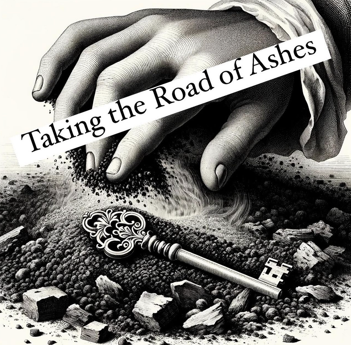 Taking the ‘Road of Ashes’ — Lessons from Robert Bly and Ashputtel | by ...