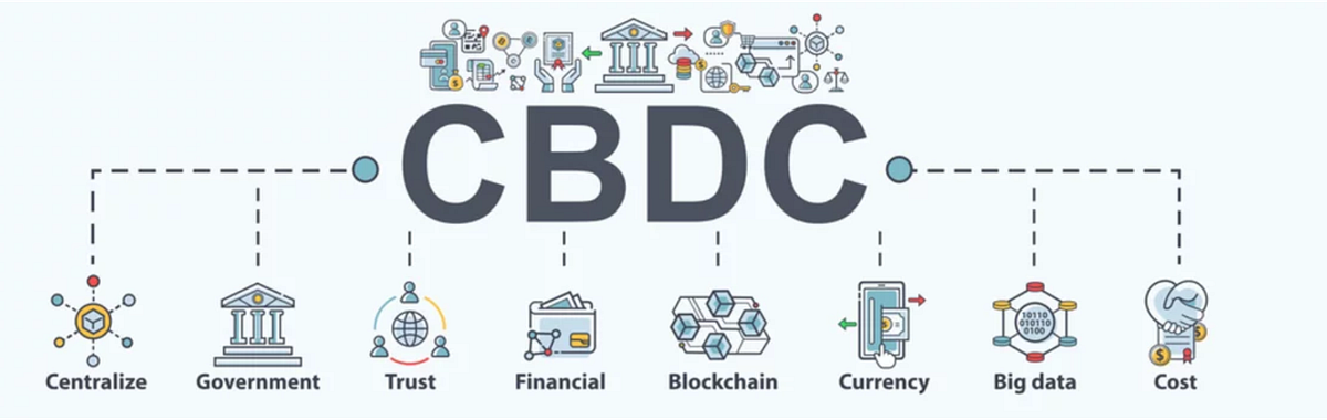 Central Bank Digital Currency (CBDC) | by Dion F. Lisle | VentureVINE ...