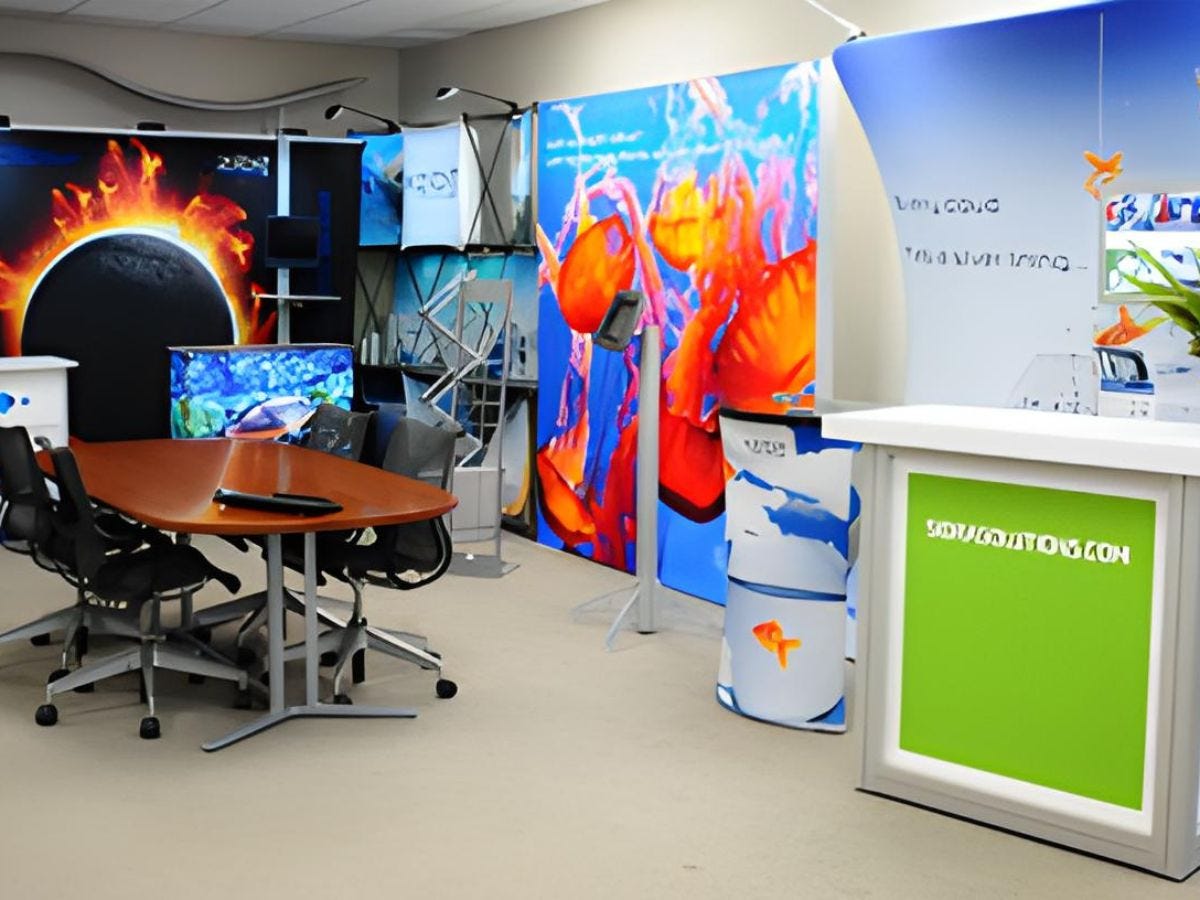 The Role of Creative Design in Successful Trade Show Exhibits
