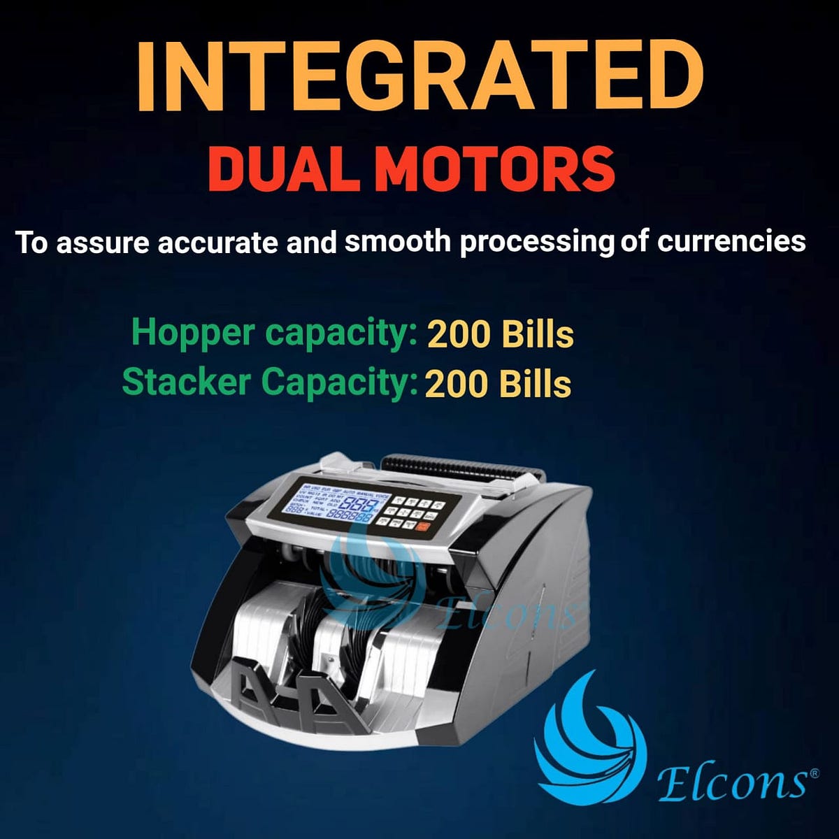 ALL KINDS OF NOTE COUNTING MACHINE AVAILABLE - Elcon Security Systems ...