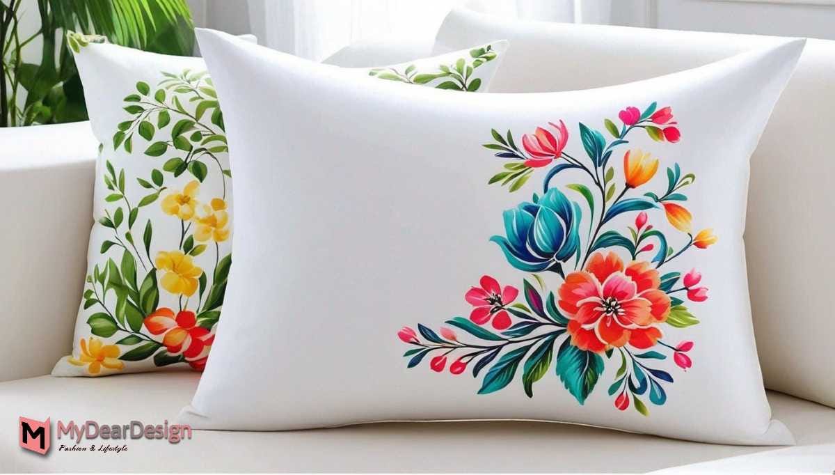 The Best Pillow Cover Fabric Painting Designs for Your Home by