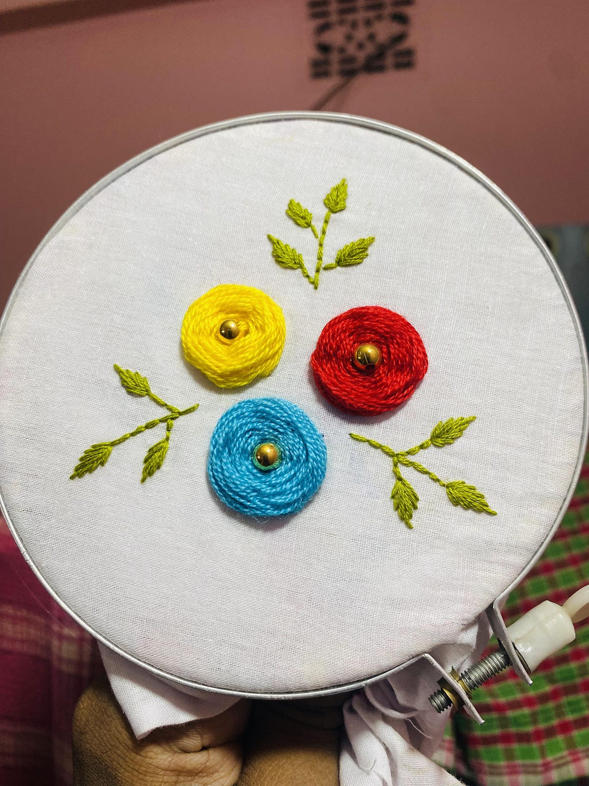 Hand Embroidery Designs learning For Beginners by Sadia Afrin Medium