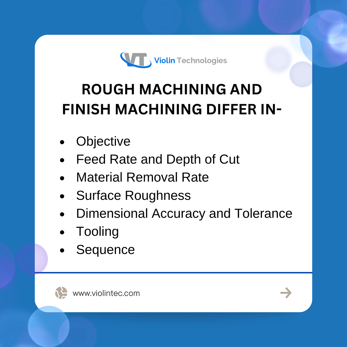 Key Differences Between Rough Machining and Finish Machining Sahasra S Medium