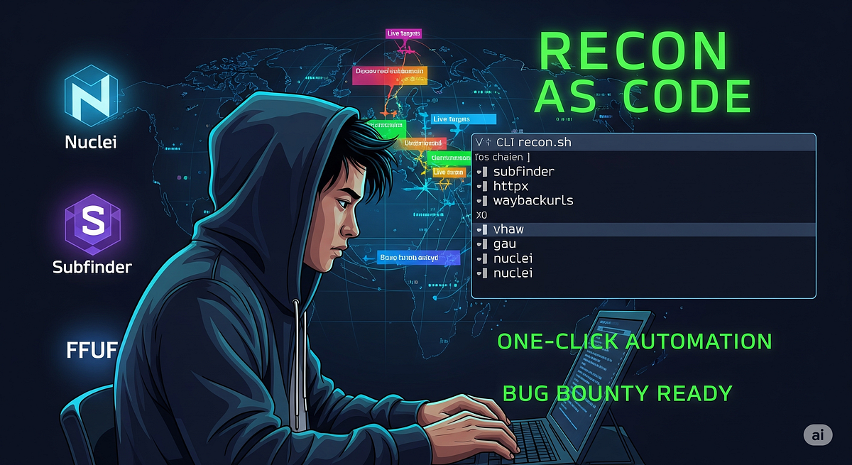 Recon as Code: Build Your Own One-Click Recon CLI With Python + Shell ...
