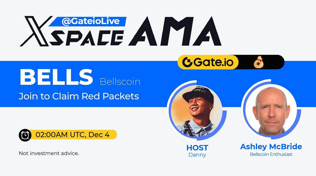 AMA live with Gate Live. 1. As a memecoin, what is the unique… | by  Bellscoin | Medium
