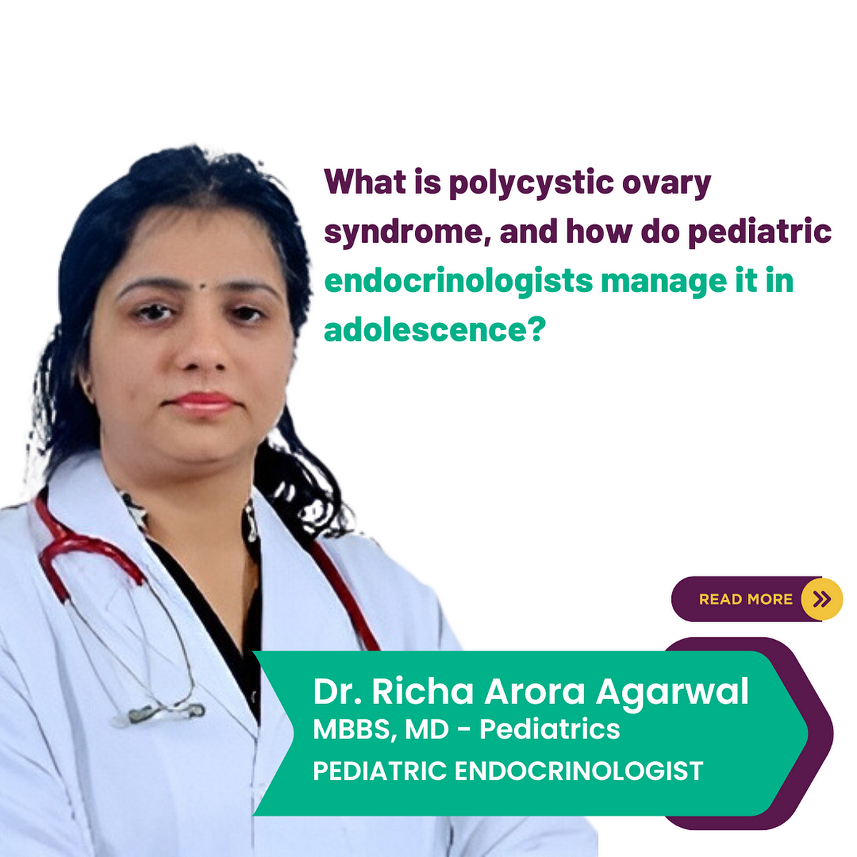 Hormonal Health Dr. Richa Arora — The Endocrinologist in Rohini and