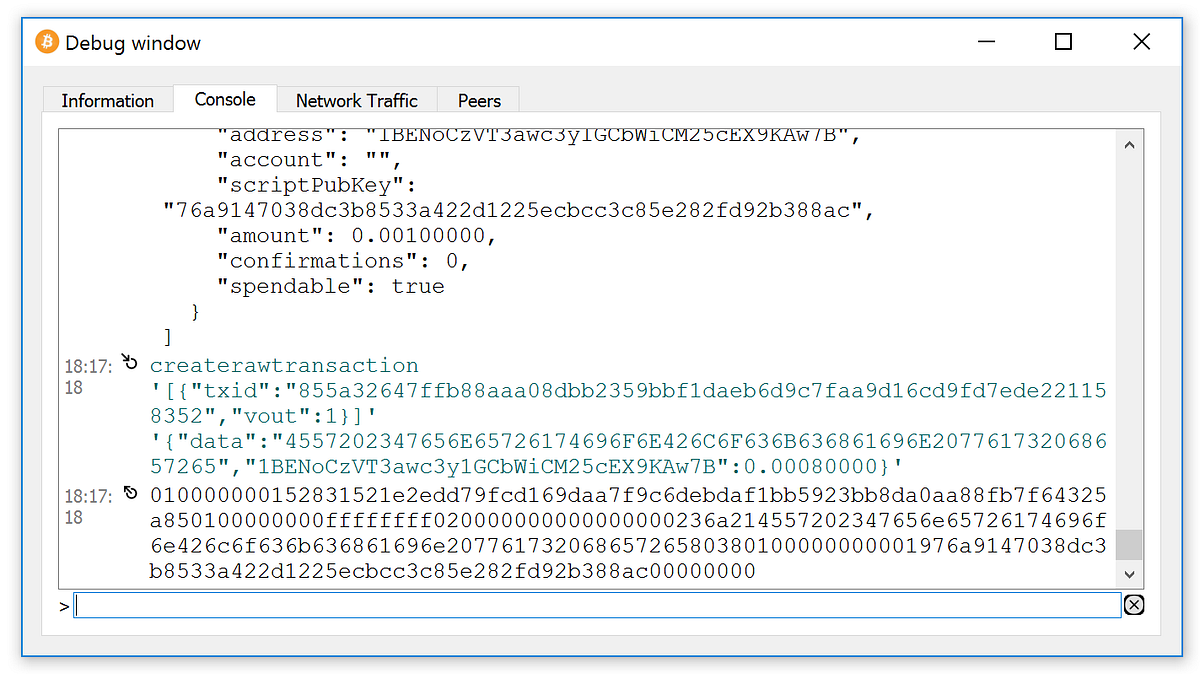 Live forever on the blockchain. (How to embed your data on Bitcoin… | by  CoinCaps.ai | Medium