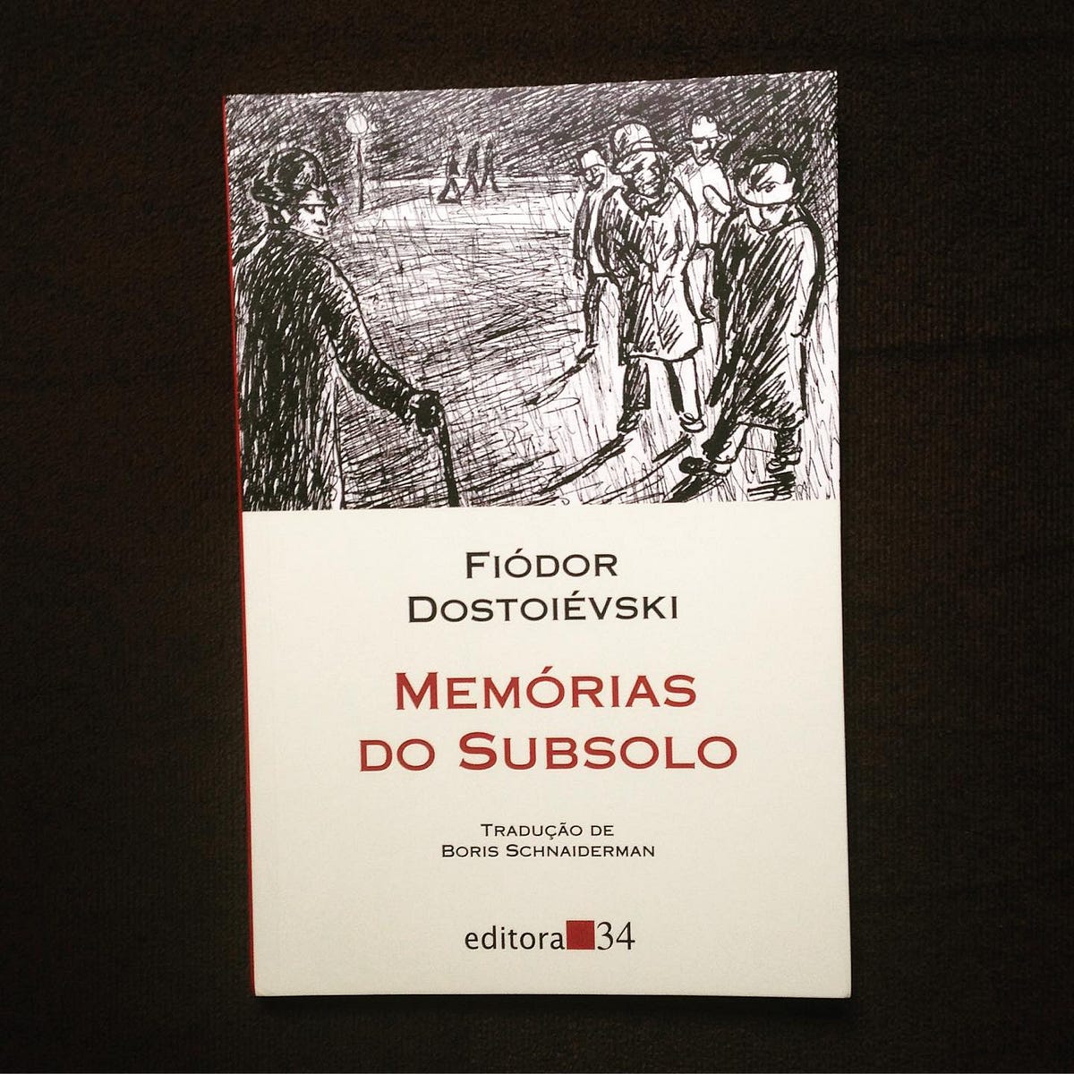 Resenha — Memórias do subsolo, de Fiódor Dostoiévski | by Vinício ...
