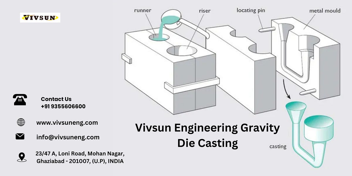 What is The Process of Gravity Die Casting and its Advantages? by