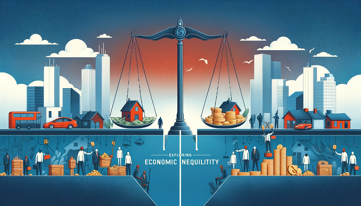 The Wealth Gap: Exploring Economic Inequalities | by Luxury. Fiance ...
