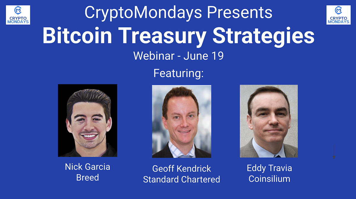 6 Highlights From Our BTC Treasury Strategies Webinar (Held 6/19/25) | by  Lou Kerner | Quantum Economics | Medium