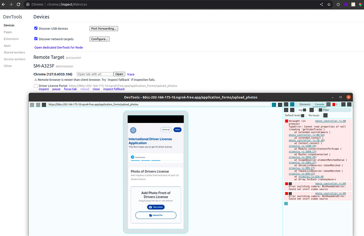 How to debug your website running on mobile phone | by Umeriqbal | Aug ...