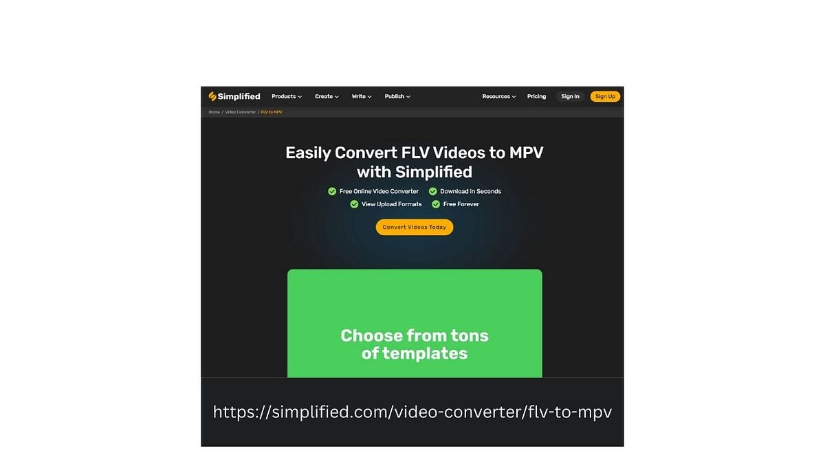 Simplified Your Ultimate Free Online FLV to MPV Conversion Tool by