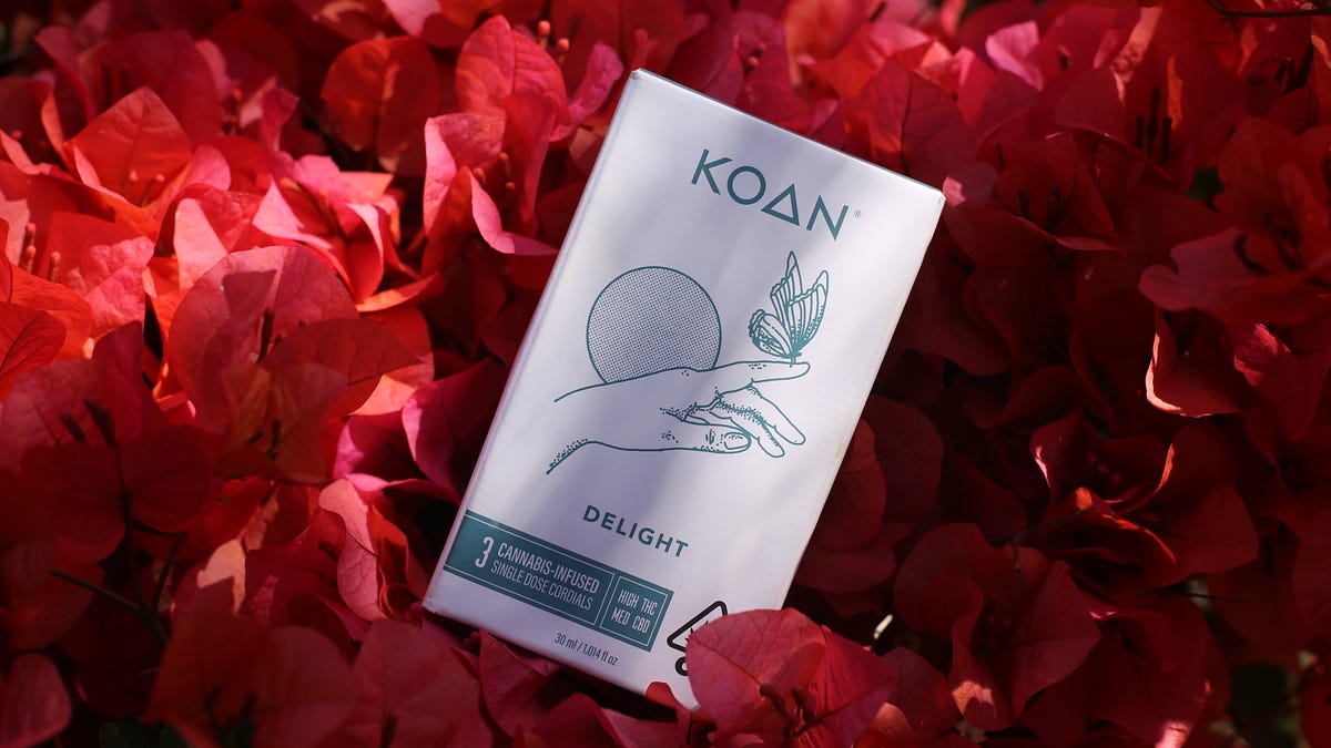 Image of: Try These Drinkable, Cannabis-Infused Vials 