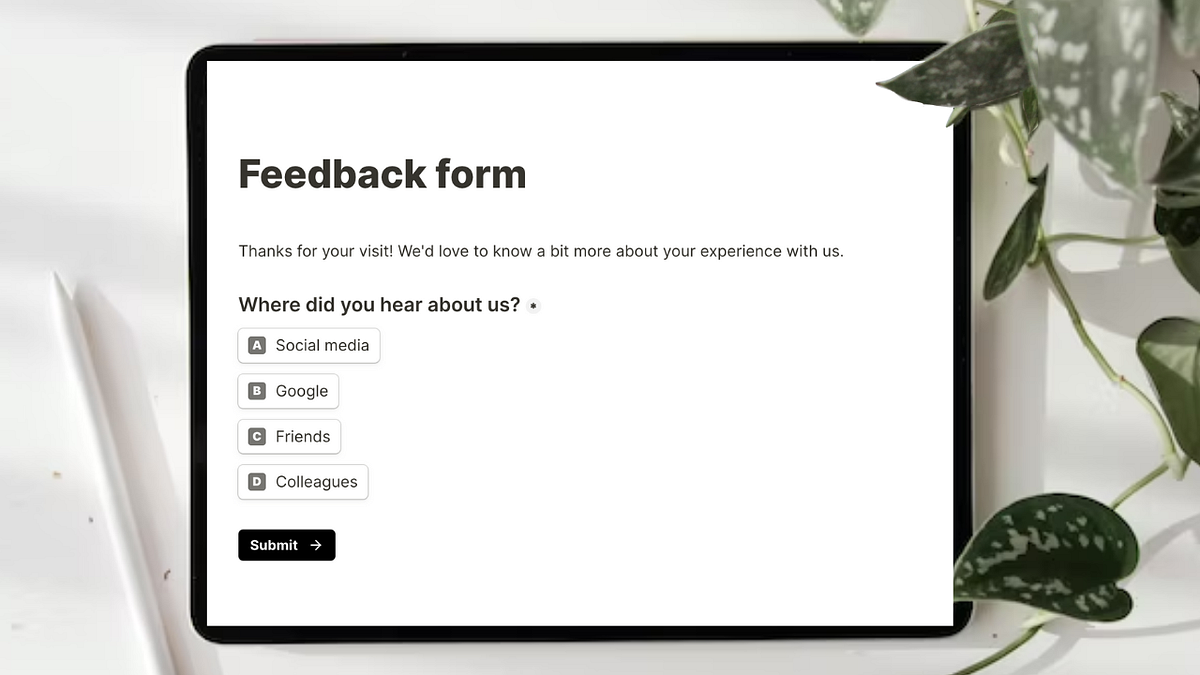 Enhance Customer Experience with the Ultimate Feedback Collection ...