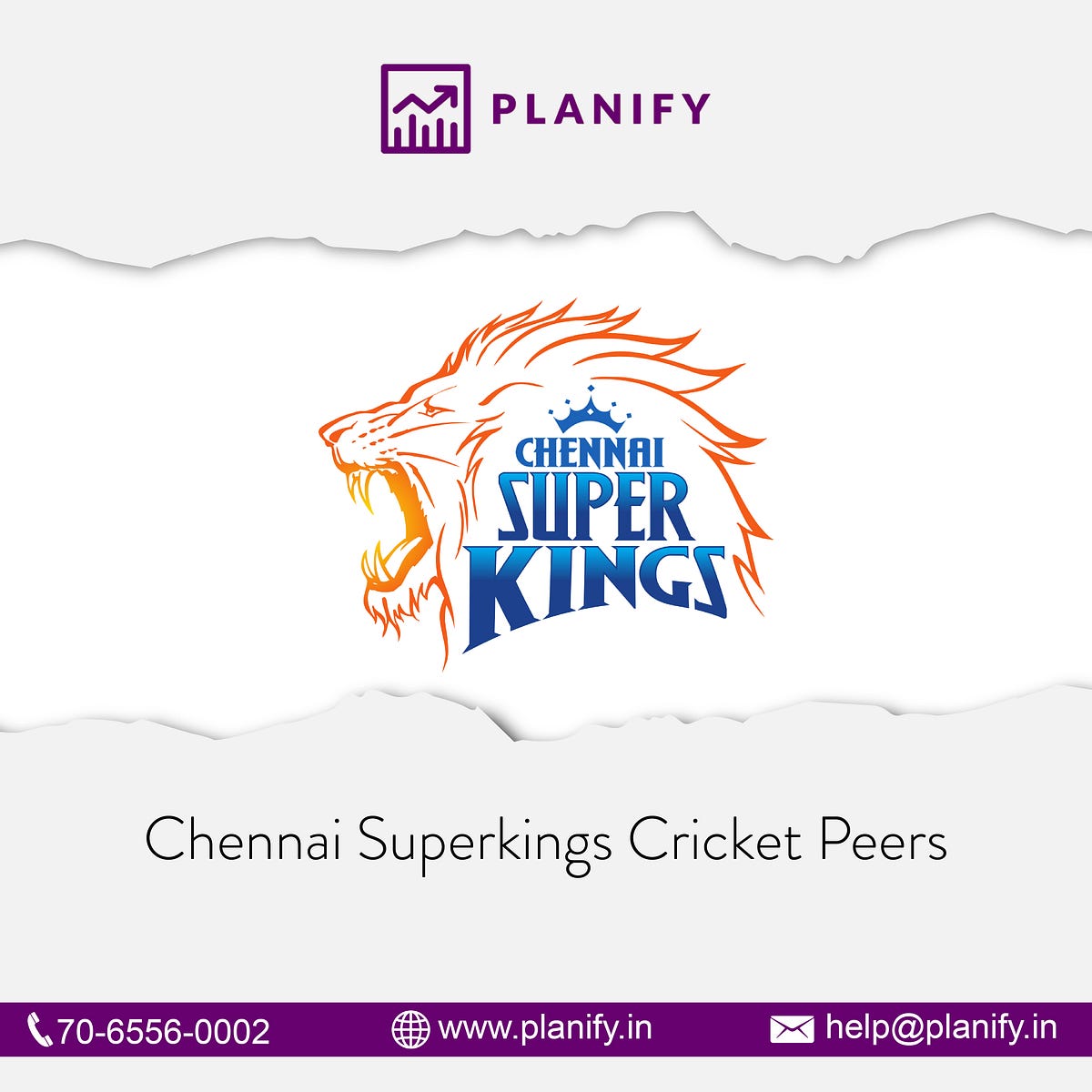 Why You Should Invest In Chennai Super Kings Shares by Ankursingh