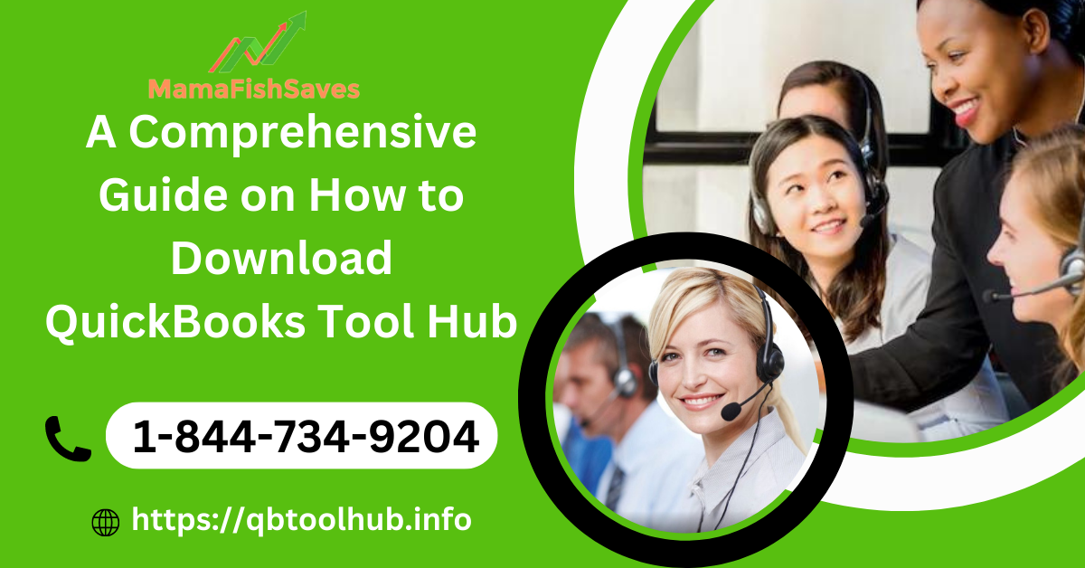 A Comprehensive Guide: Downloading and Fixing QuickBooks Tool Hub Errors  by Brookjackamerica 