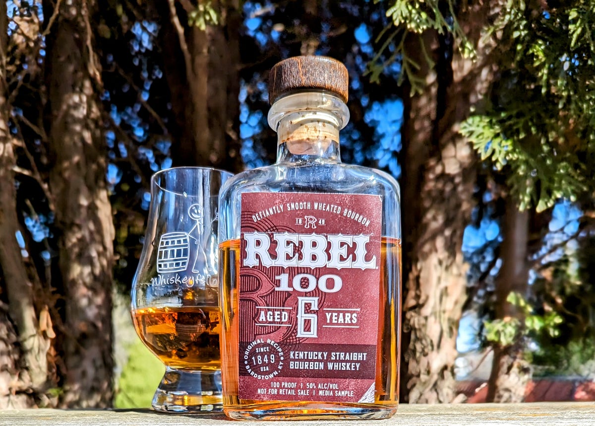 Rebel 100 6Year Bourbon Review Jeff Schwartz, The Whiskeyfellow Medium