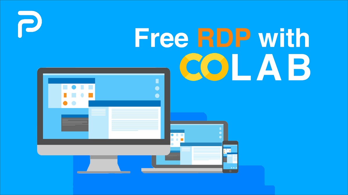 Connect Google Colab via Remote Desktop | Updated To v2 | by Pradyumna  Krishna | Medium