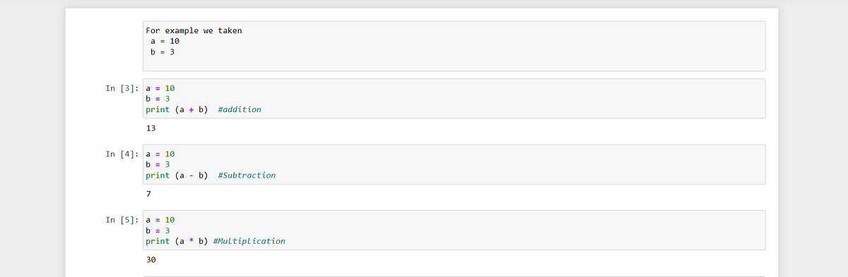 What is Operator and Types of Operators - Atharv Jirgale - Medium