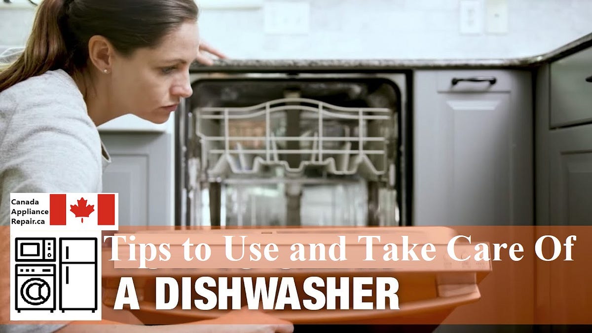 How To Use and Take Care of Dishwashers in Extremely Cold Weather by