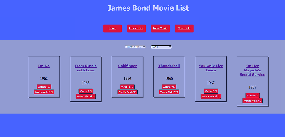 Using two separate filters in React project | by Matt Browne | Medium