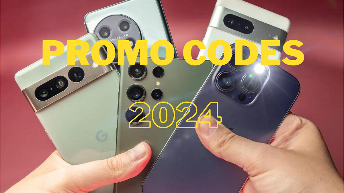 PROMO CODES 2024 FOR LATEST PHONES AND SMARTWATCHES AT WIRELESS COSMIC