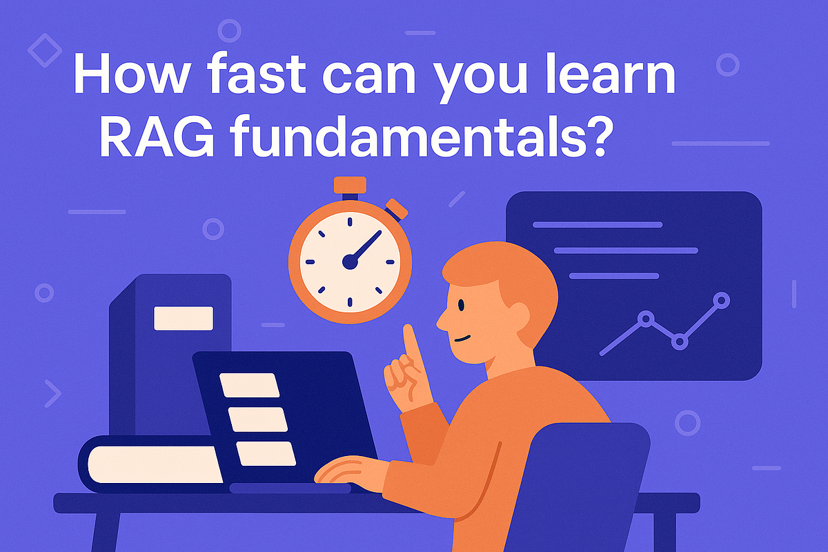 How fast can you learn RAG fundamentals? | by The Educative Team | Dev ...