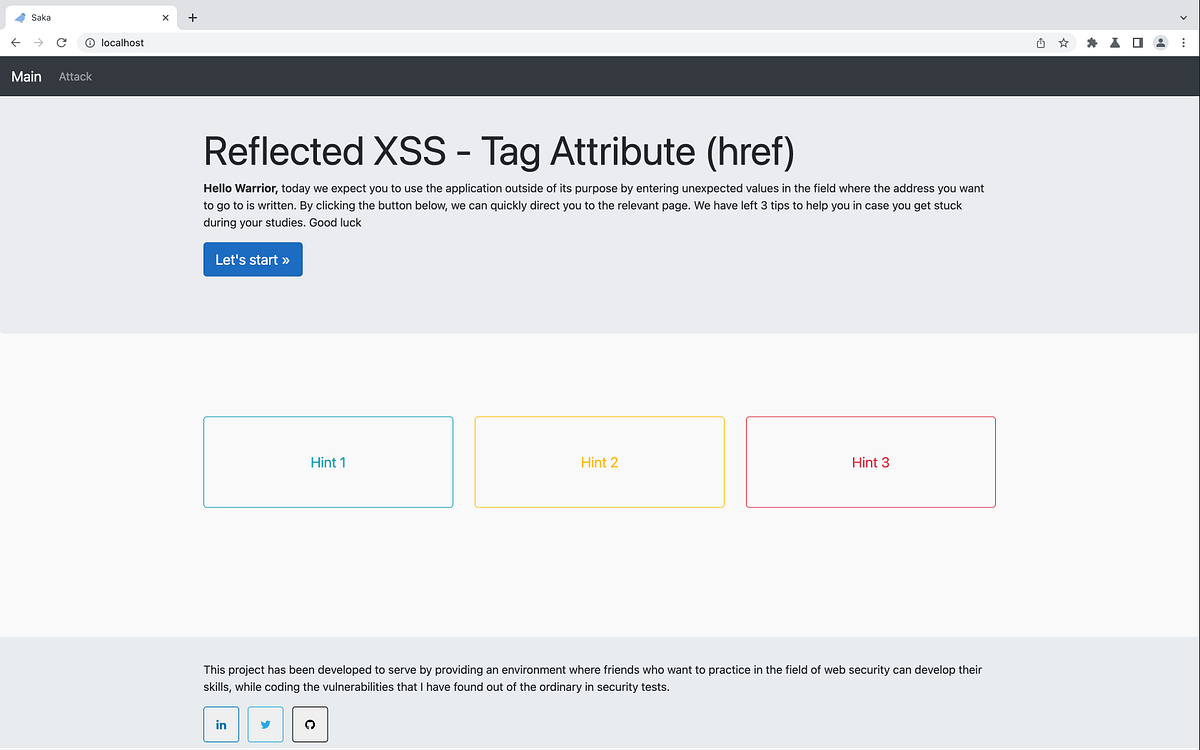 Reflected XSS (Tag Attribute href) by Erdemstar System Weakness