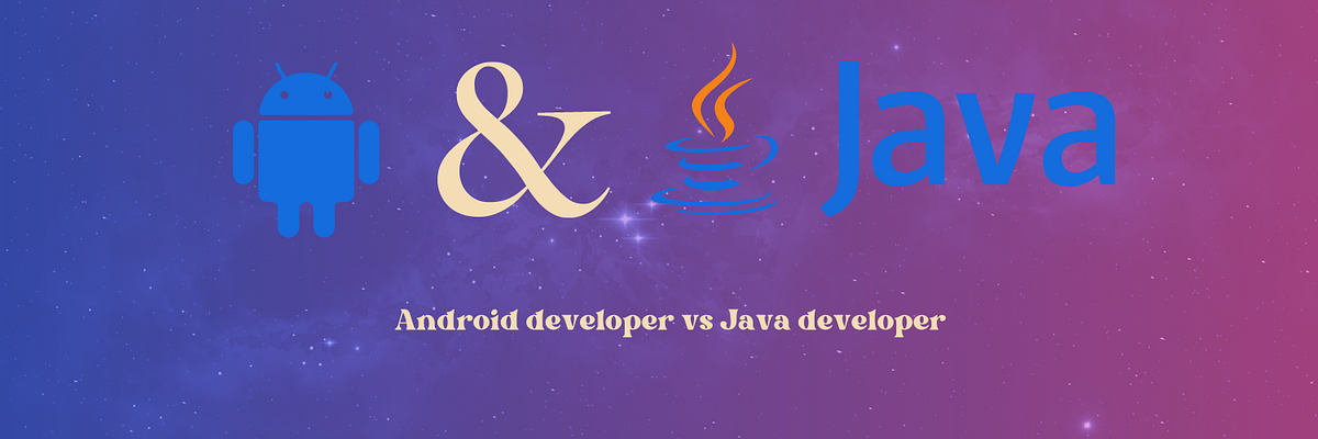 Android Developer And java developer | by Tessa Parmar | Medium