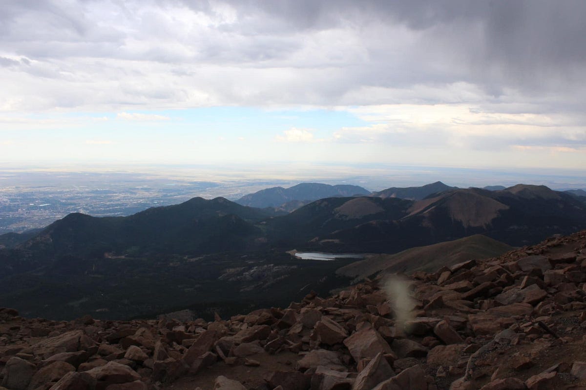 Pikes Peak. 7,400 ft Elevation Gain by Saleem Sabeer Medium