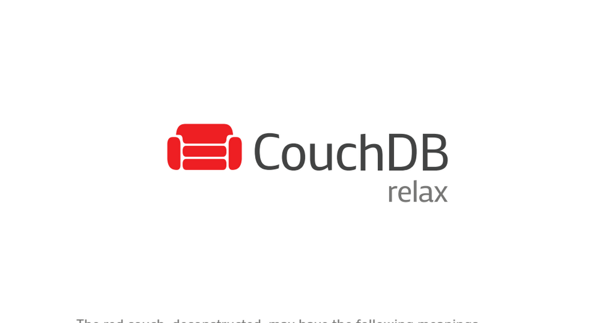 Apache CouchDB Nedir Medium